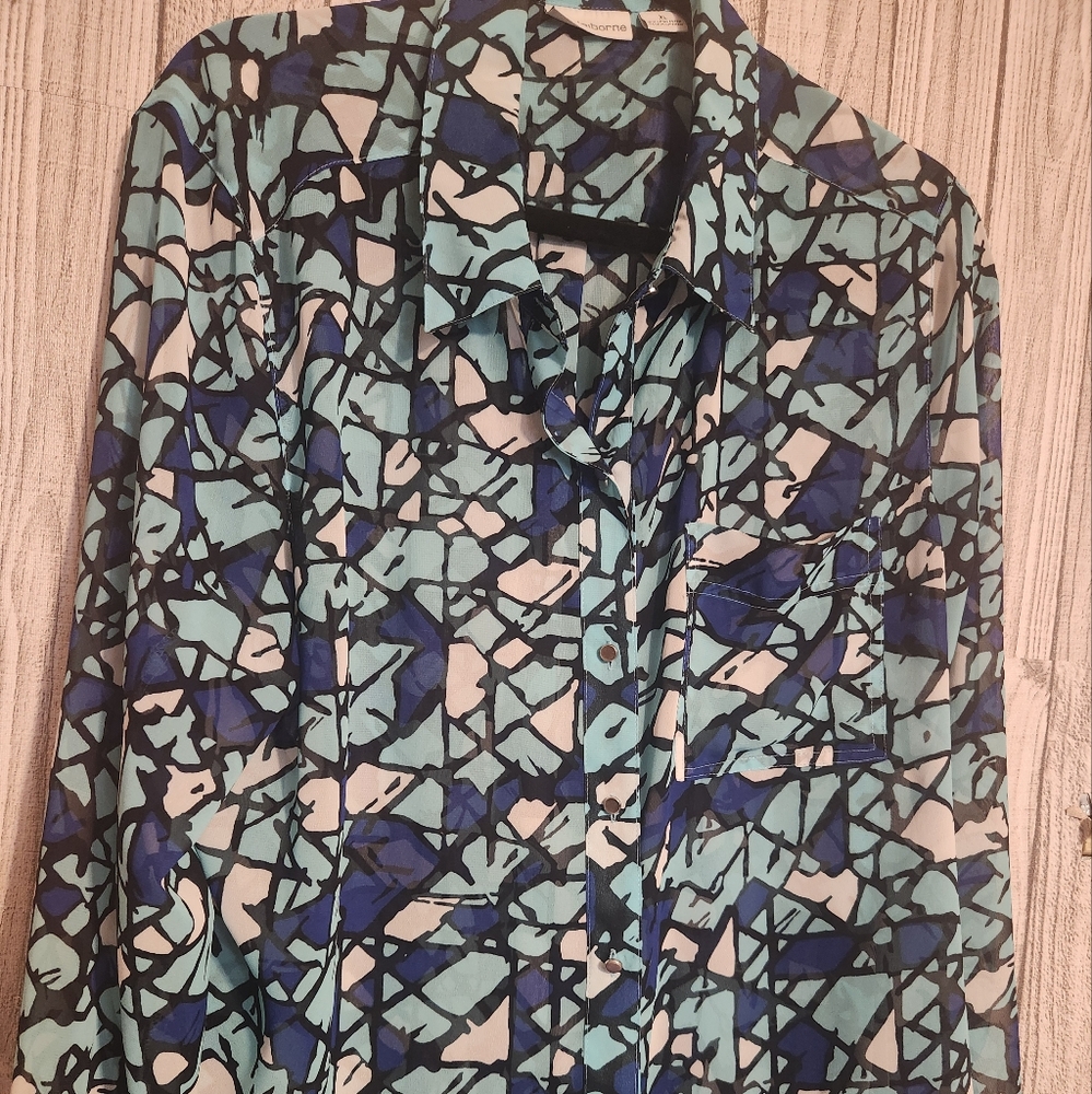 Long Sleeved Blouse